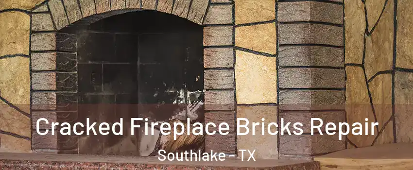  Cracked Fireplace Bricks Repair Southlake - TX