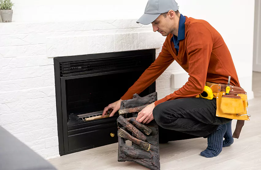 Wood Fireplace Repair in Southlake, TX