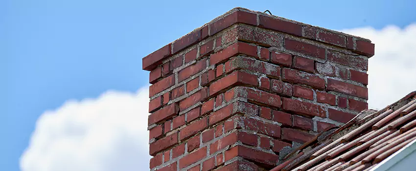 Brick Chimney Flue Installation in Southlake, TX