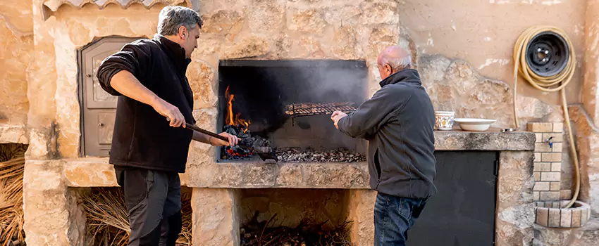 Damaged Brick Fireplace Replacements Services in Southlake, TX