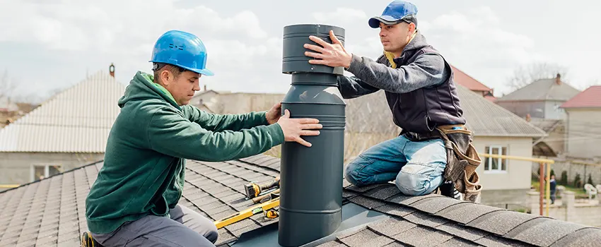 Chimney Air Vent Repair in Southlake, TX