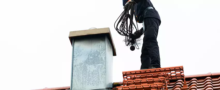 Chimney Brush Cleaning in Southlake, Texas