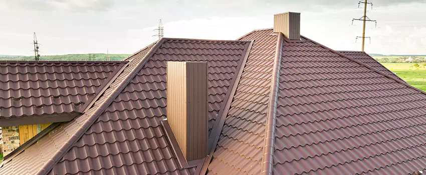 Residential Chimney Flashing Restoration in Southlake, TX