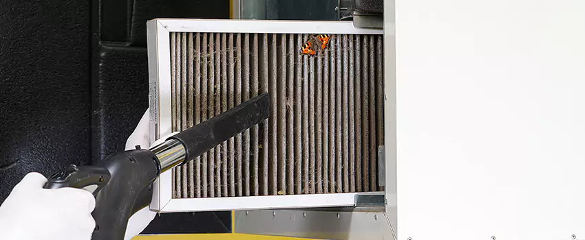 Clogged Air Duct Cleaning Process in Southlake, TX
