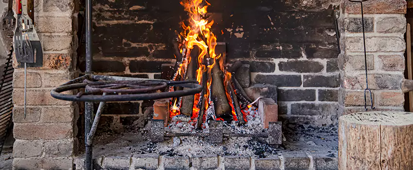 Cracked Electric Fireplace Bricks Repair Services  in Southlake, TX