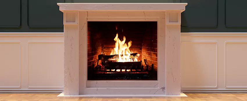Decorative Electric Fireplace Installation in Southlake, Texas