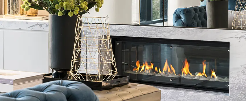 Custom Fireplace Crystals in Southlake, Texas