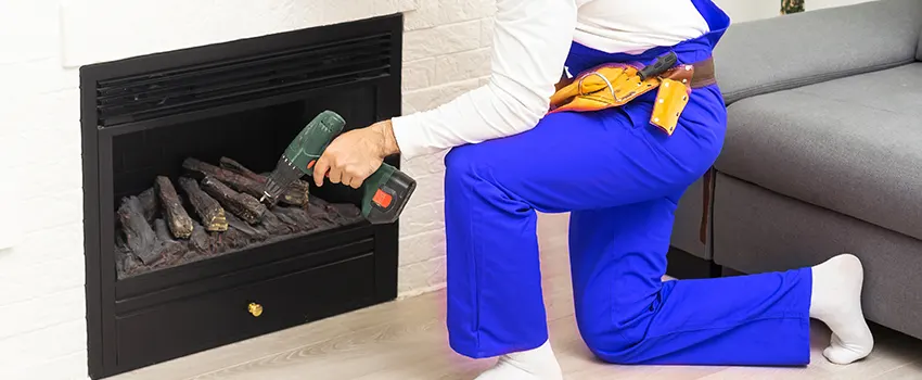 Fireplace Dampers Pivot Repair Services in Southlake, Texas