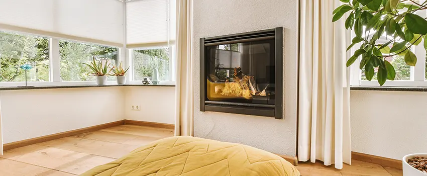 Residential Fireplace Ceramic Glass Installation in Southlake, TX