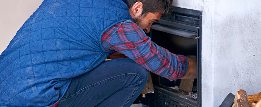 Gas Fireplace Inspection in Southlake, Texas