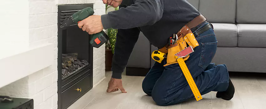 Fireplace Installation in Southlake, Texas