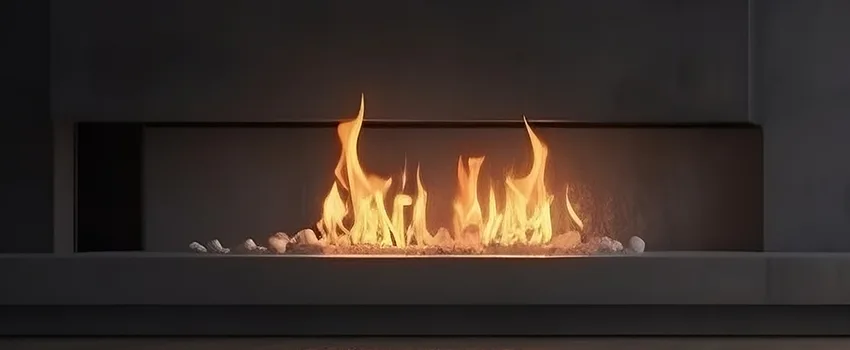 B-Vent Gas Fireplace Installation in Southlake, TX
