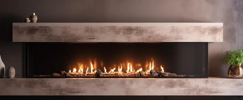 Gas Refractory Fireplace Logs in Southlake, TX