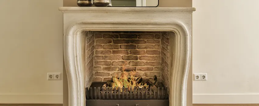 Vintage-style Fireplace Redesign in Southlake, Texas