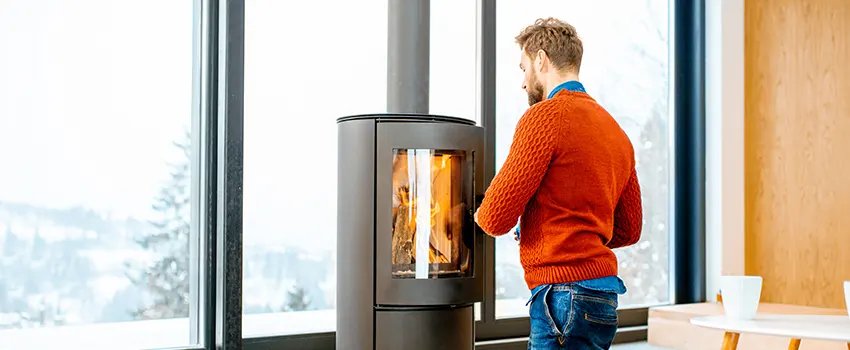 Pellet Stove Chimney Pipe Installation in Southlake, TX