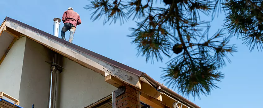 Prefab Chimney Flue Installation in Southlake, TX