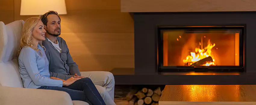 Ravelli Group Convection Fireplaces Installation in Southlake, Texas