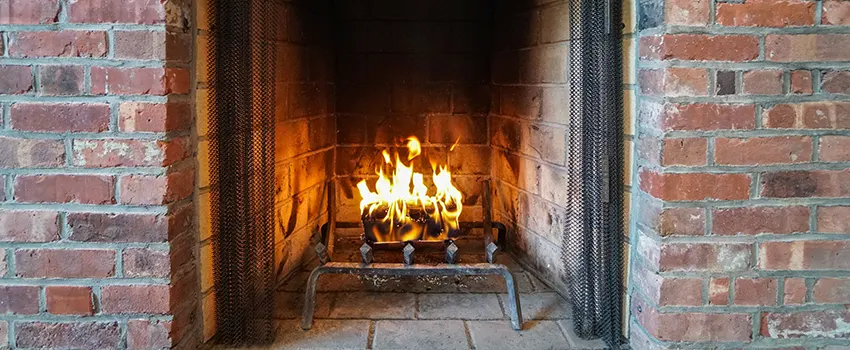 Repairing Damaged Fireplace Tiles in Southlake, Texas