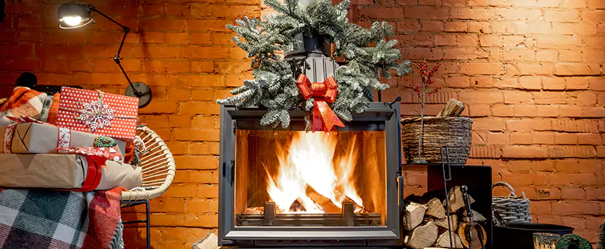 Travis Industries Linear Gas Fireplace Installation in Southlake, Texas