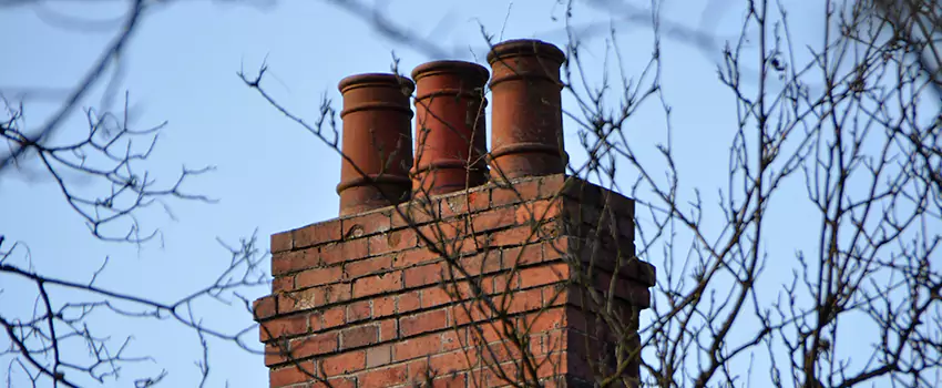 Chimney Crown Installation For Brick Chimney in Southlake, Texas
