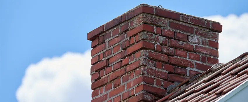 Chimney Concrete Bricks Rotten Repair Services in Southlake, Texas