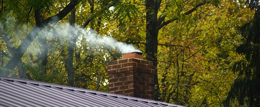 Gas Chimney Odor Removal in Southlake, Texas