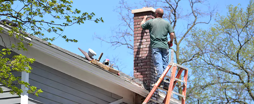 himney Crown Repair in Southlake, Texas