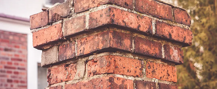 Cracked Chimney Bricks Repair Cost in Southlake, Texas