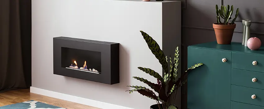 Electric Fireplace Glowing Embers Installation Services in Southlake, TX