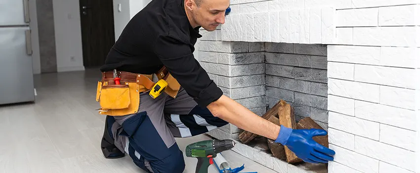 Fireplace Damaged Damper Frame Repair Services in Southlake, Texas