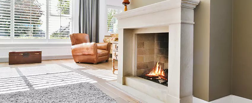 Vintage Fireplace Refacing in Southlake, Texas
