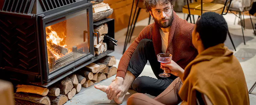 Fireplace Leaky Roof Repair in Southlake, Texas