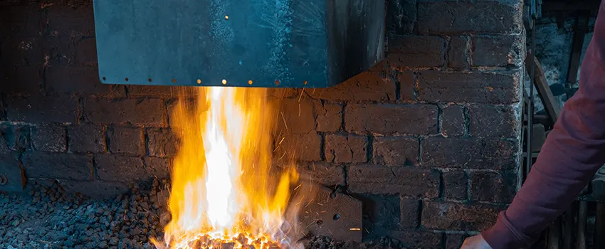Fireplace Throat Plates Repair and installation Services in Southlake, TX