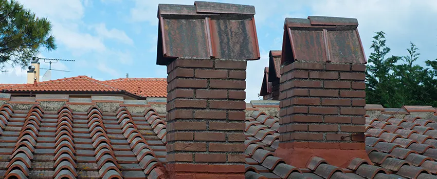 Chimney Maintenance for Cracked Tiles in Southlake, Texas