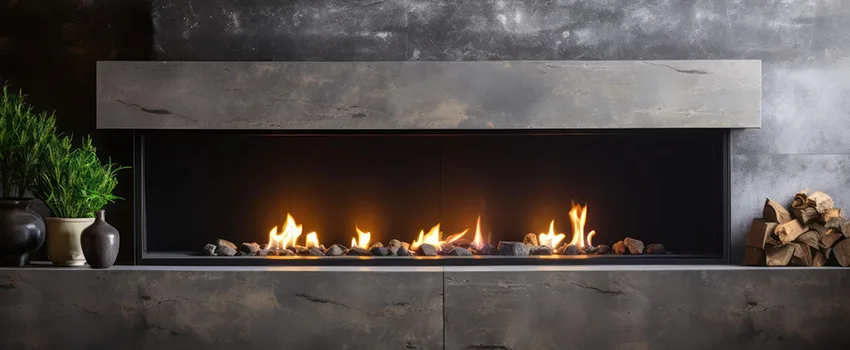 Gas Fireplace Front And Firebox Repair in Southlake, TX