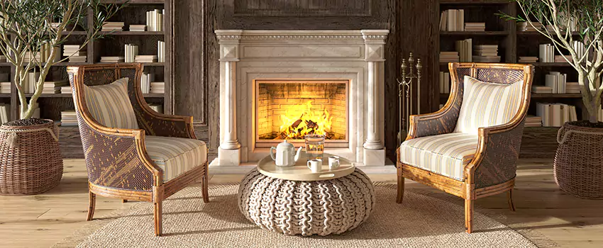 Mendota Hearth Fireplace Heat Management Inspection in Southlake, TX