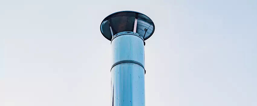 Insulated Metal Chimney Installation in Southlake, TX