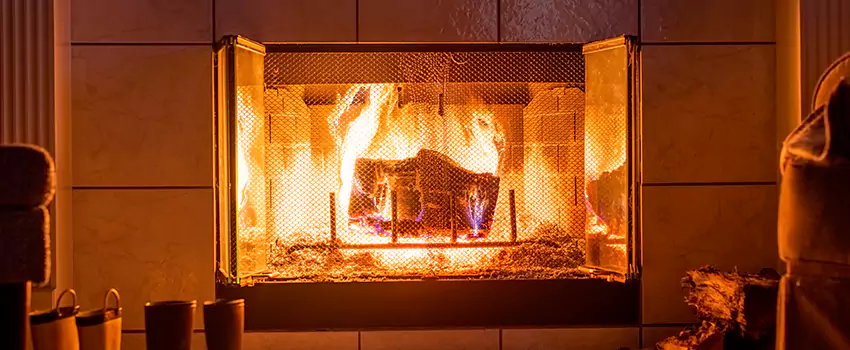 Monessen Hearth Courtyard Outdoor Gas Fireplace Maintenance in Southlake, TX
