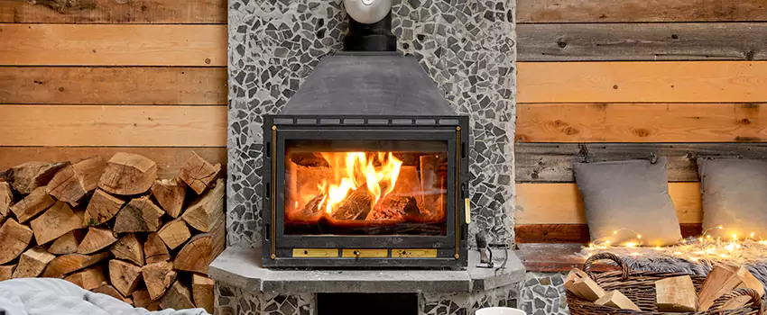Outdoor Morso Fireplace Broken Screen Replacement in Southlake, TX