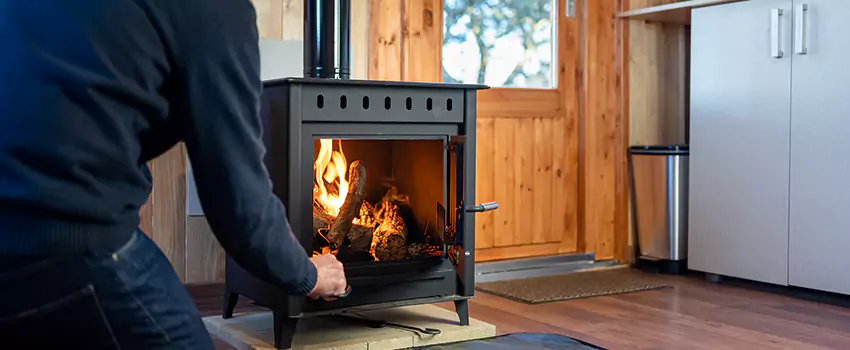 Open Flame Fireplace Fuel Tank Repair And Installation Services in Southlake, Texas