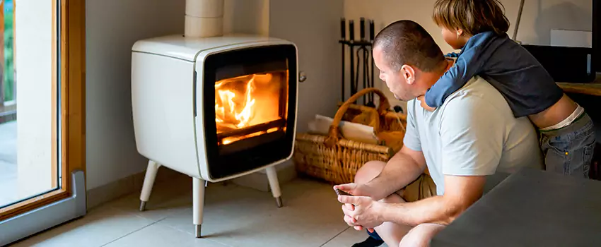 Pacific Energy Zero-Clearance Fireplace Replacement in Southlake, TX