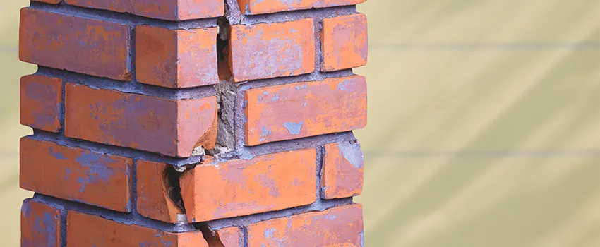Repairing Cracked Porcelain Tiles for Fireplace in Southlake, TX