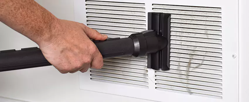 Vent Cleaning Process in Southlake, Texas