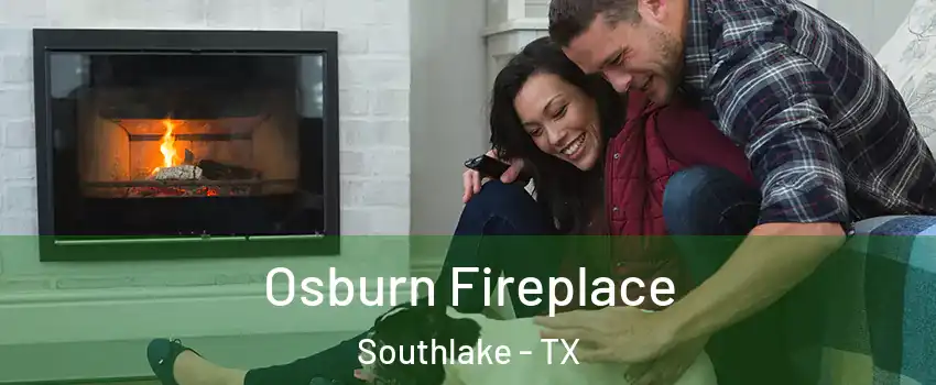  Osburn Fireplace Southlake - TX
